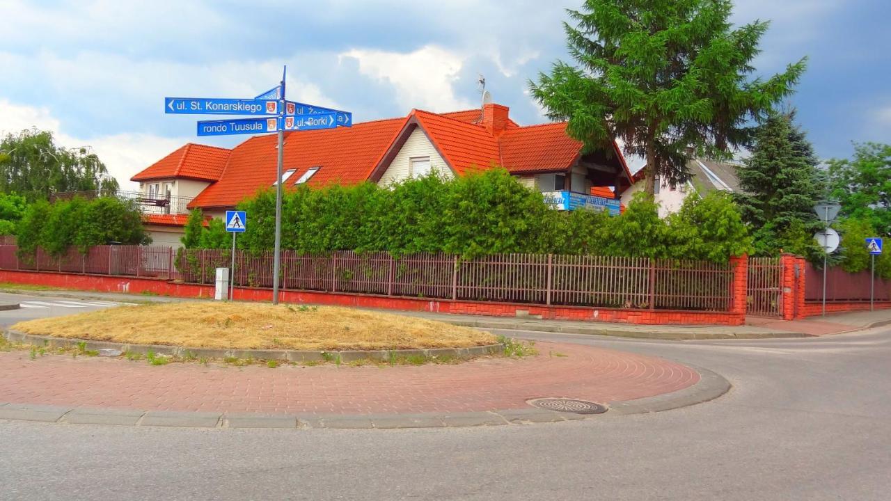 U Pani Ani Zeglarska 18 Lägenhet Augustów Exteriör bild