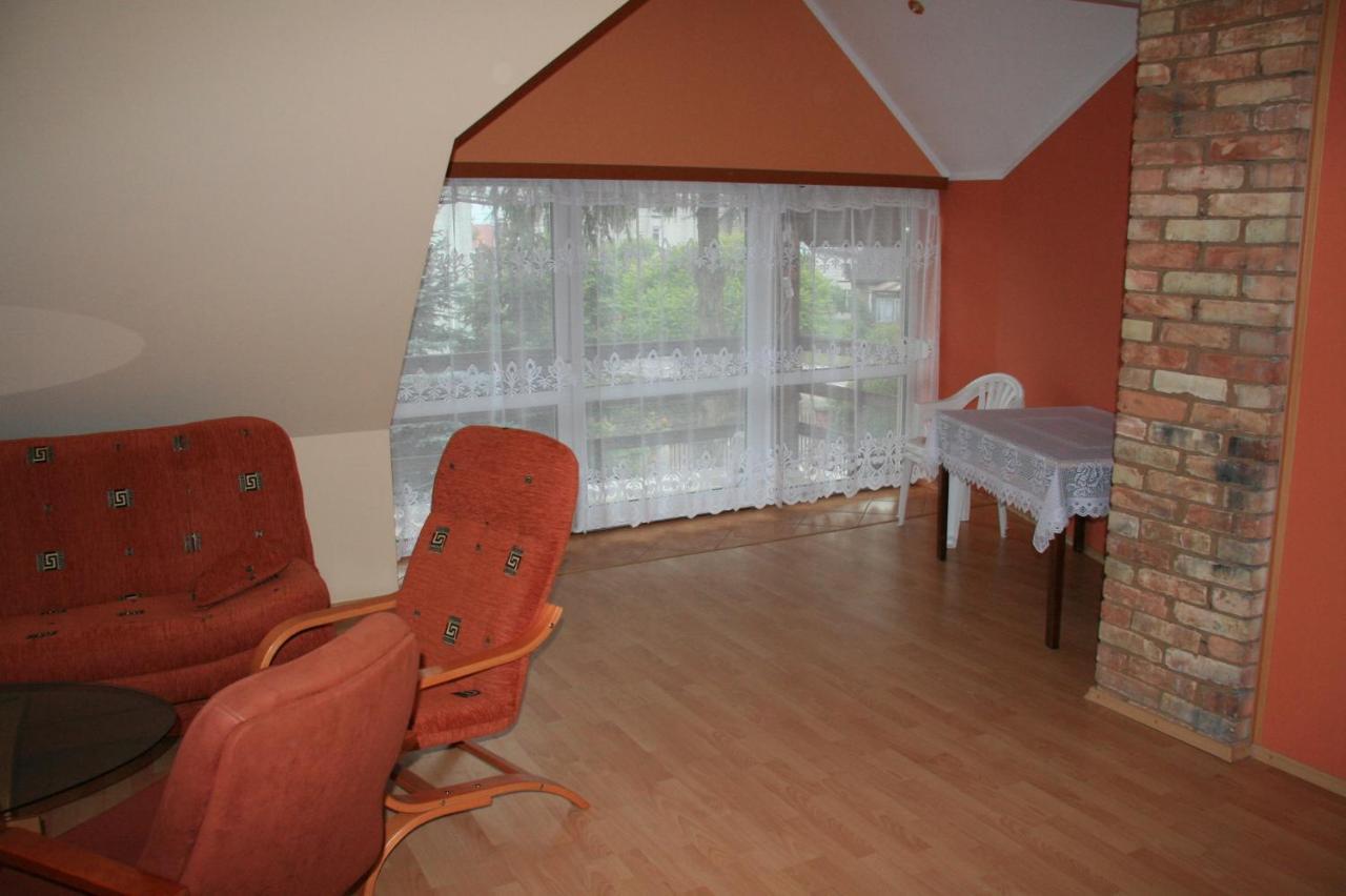 U Pani Ani Zeglarska 18 Lägenhet Augustów Exteriör bild