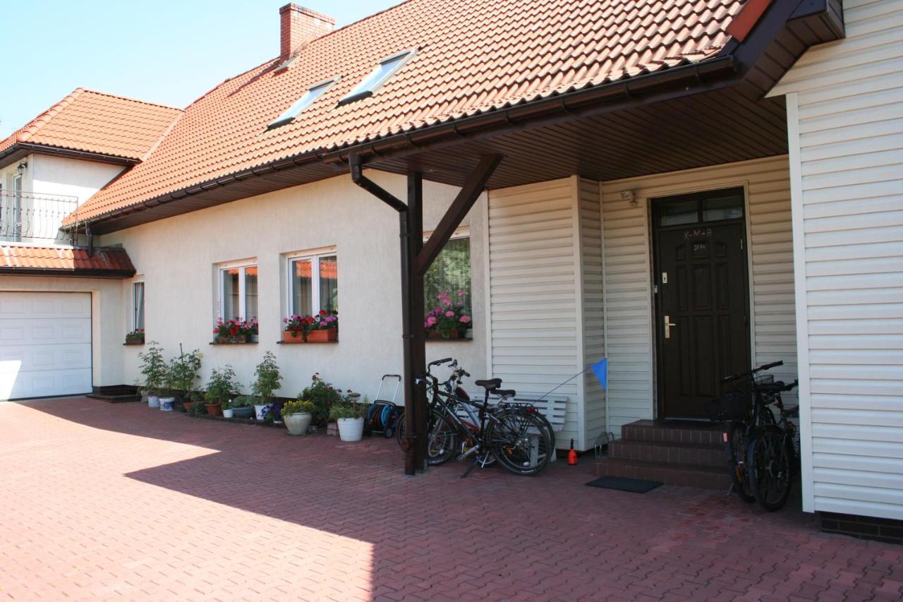 U Pani Ani Zeglarska 18 Lägenhet Augustów Exteriör bild